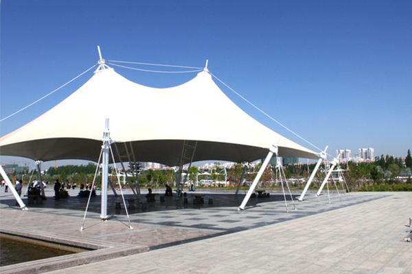 涼亭膜結(jié)構(gòu)產(chǎn)品展示二