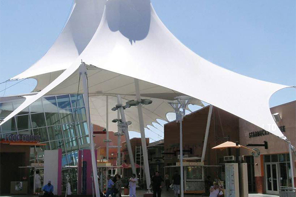 出入口膜結(jié)構(gòu)產(chǎn)品展示二