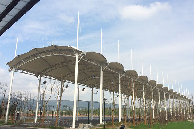 北京張拉膜結(jié)構(gòu)舞臺(tái)的特性