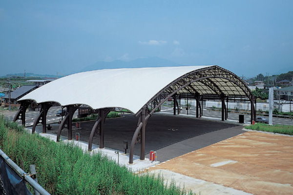 遮陽(yáng)罩棚產(chǎn)品展示