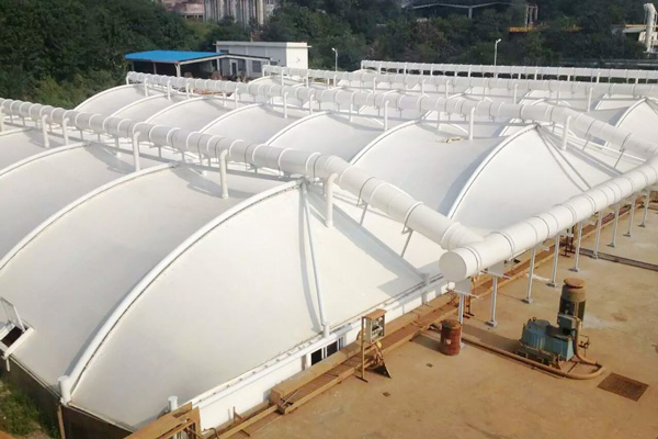 污水池膜加蓋產(chǎn)品展示