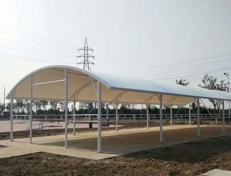 北京膜結(jié)構(gòu)看臺雨棚