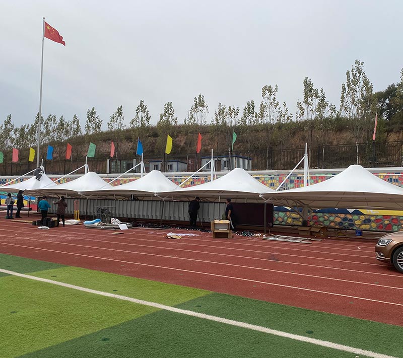 北京膜結(jié)構(gòu)體育看臺(tái)